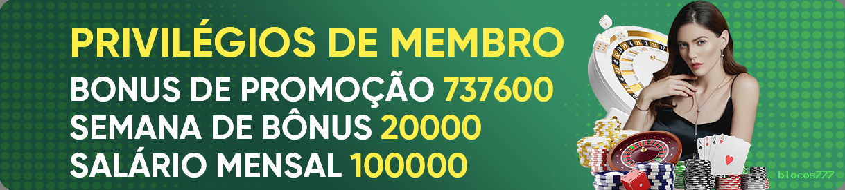 Bacará VIP com squeeze feature